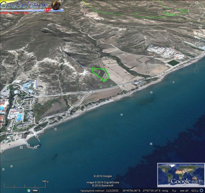 Parcel 9.260 sqm for sale, Dodecanese, Kos