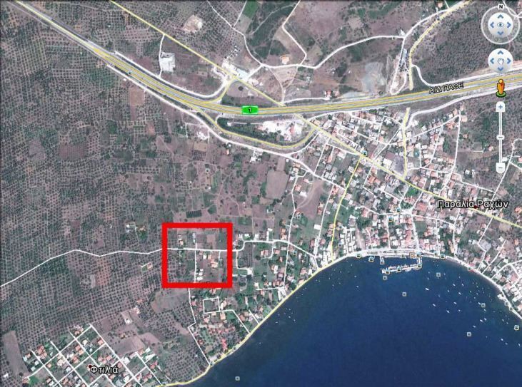 Land plot 300 sqm for sale, Serres Prefecture, Achinos