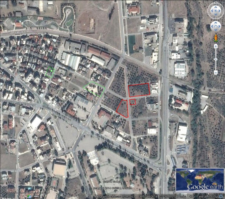 Οικόπεδο 3.197 τ.μ. προς πώληση