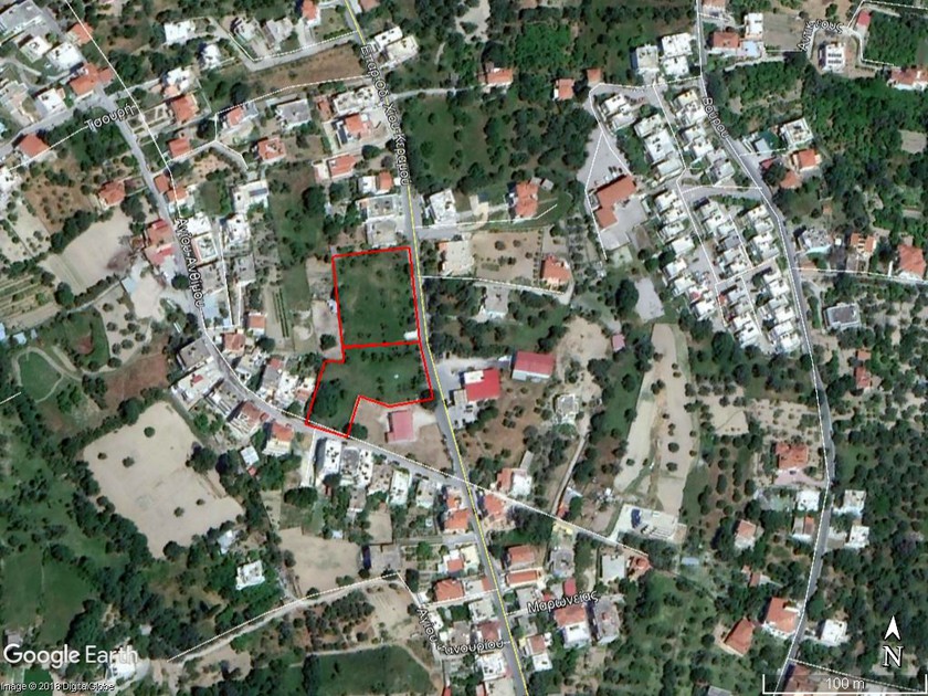 Land plot 5.000 sqm for sale, Chios Prefecture, Chios