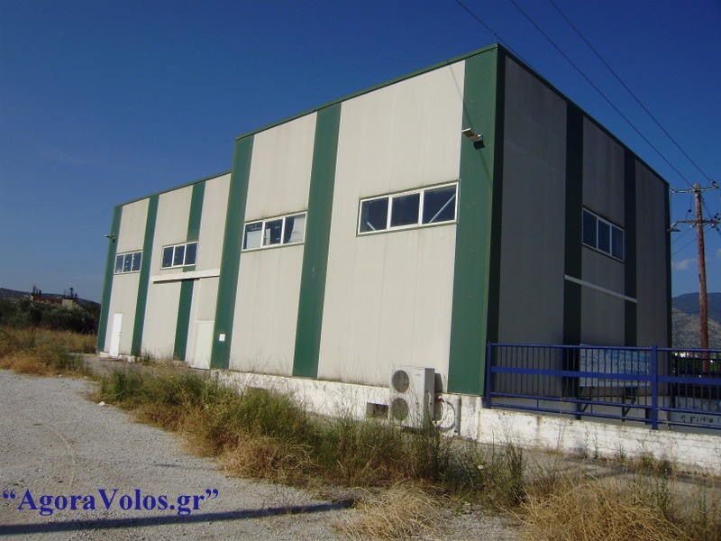 Industrial space 625 sqm for rent, Magnesia, Volos