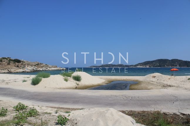 Parcel 4.700 sqm for sale, Chalkidiki, Toroni