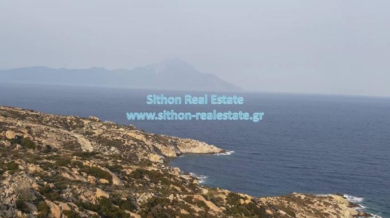 Land plot 500 sqm for sale, Chalkidiki, Toroni