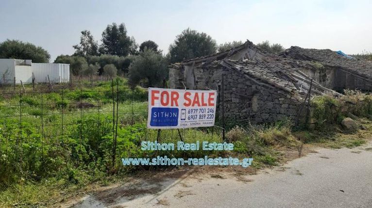 Parcel 1.500 sqm for sale, Chalkidiki, Toroni