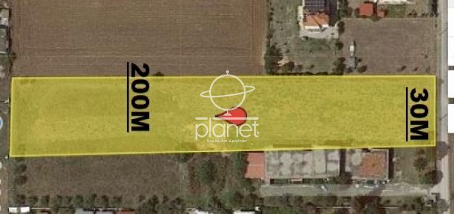 Parcel 6.000 sqm for sale, Thessaloniki - Suburbs, Michaniona