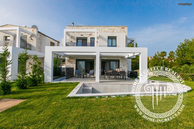Μεζονέτα 160 τ.μ. πρός πώληση, Χαλκιδική, Παλλήνη