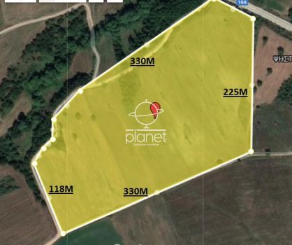 Parcel 78.900sqm for sale-Poligiros » Agios Prodromos