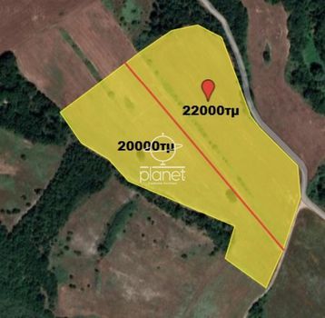 Parcel 42.000sqm for sale-Poligiros » Agios Prodromos