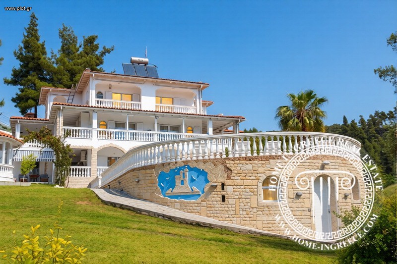 Βίλλα 360 τ.μ. πρός πώληση, Χαλκιδική, Παλλήνη