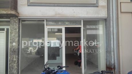 Store 45sqm for rent-Chania » Center
