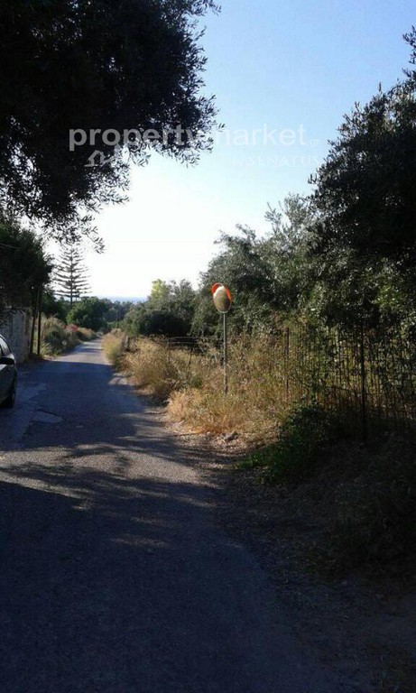 Οικόπεδο 4.159 τ.μ. πρός πώληση, Ν. Ρεθύμνου, Αρκάδι