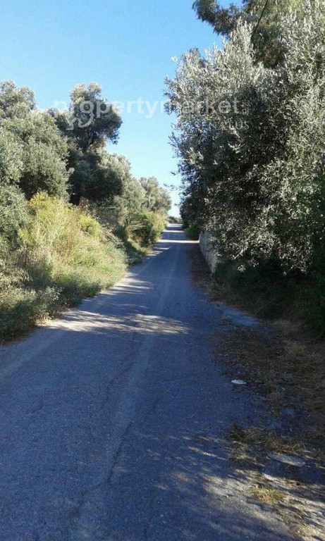 Οικόπεδο 4.159 τ.μ. πρός πώληση, Ν. Ρεθύμνου, Αρκάδι