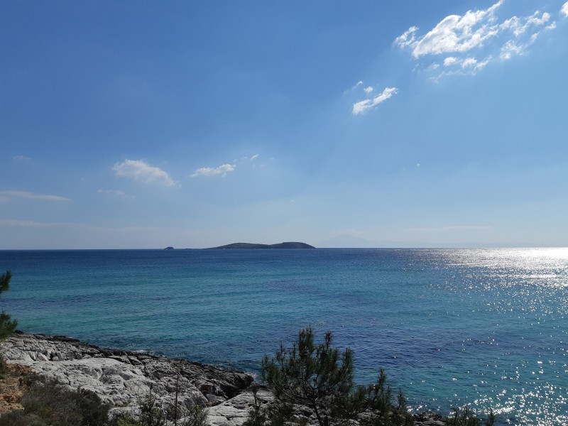 Αγροτεμάχια 1.407 τ.μ. πρός πώληση, Ν. Καβάλας, Θάσος