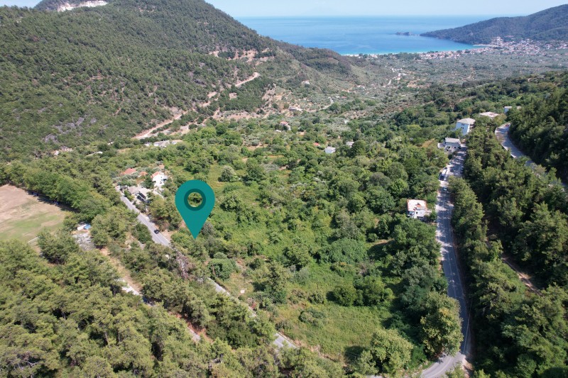 Οικόπεδο 1.150 τ.μ. για πώληση, Ν. Καβάλας, Θάσος