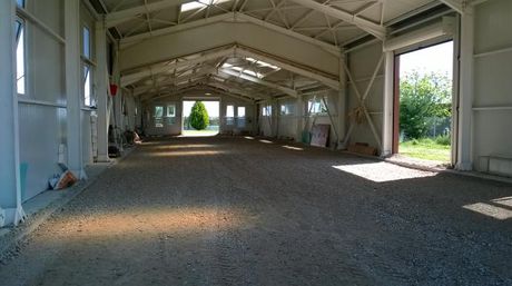 Craft space 360sqm for sale-Kallithea » Neochorouda