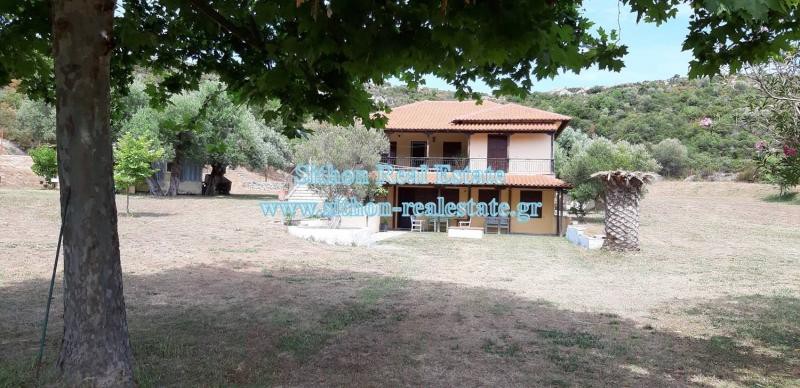 Βίλλα 200 τ.μ. πρός πώληση, Χαλκιδική, Τορώνη