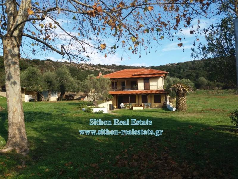 Βίλλα 200 τ.μ. πρός πώληση, Χαλκιδική, Τορώνη
