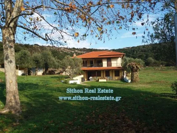 Villa 200 sqm for sale, Chalkidiki, Toroni