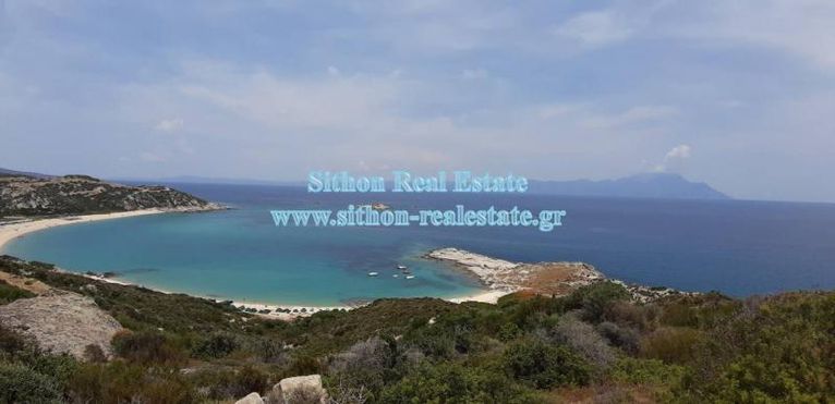 Land plot 500 sqm for sale, Chalkidiki, Toroni