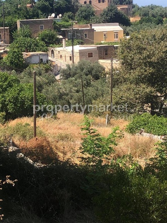 Οικόπεδο 1.805 τ.μ. πρός πώληση, Ν. Ρεθύμνου, Κουλουκώνας