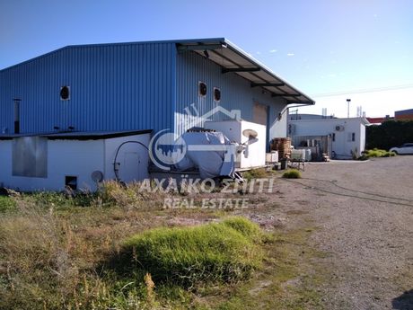 Βιομηχανικός χώρος 400τ.μ. για πώληση-Ωλένια » Άγιος στέφανος