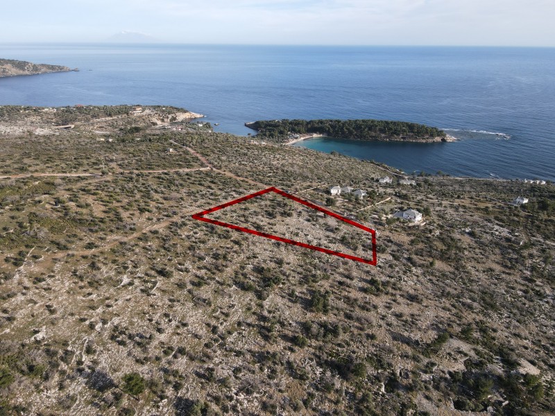 Αγροτεμάχια 4.044 τ.μ. προς πώληση, Αλυκή Θάσου