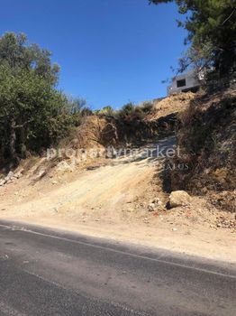 Land plot 800sqm for sale-Geropotamos » Perama
