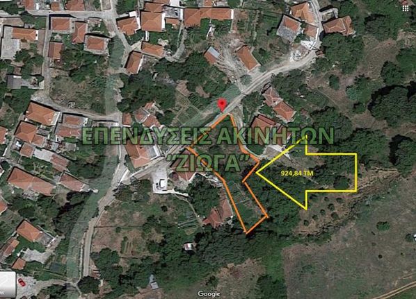 Land plot 925 sqm for sale, Magnesia, Afetes
