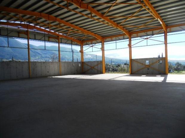 Βιομηχανικός χώρος 1.000 τ.μ. προς ενοικίαση, Γλαύκος