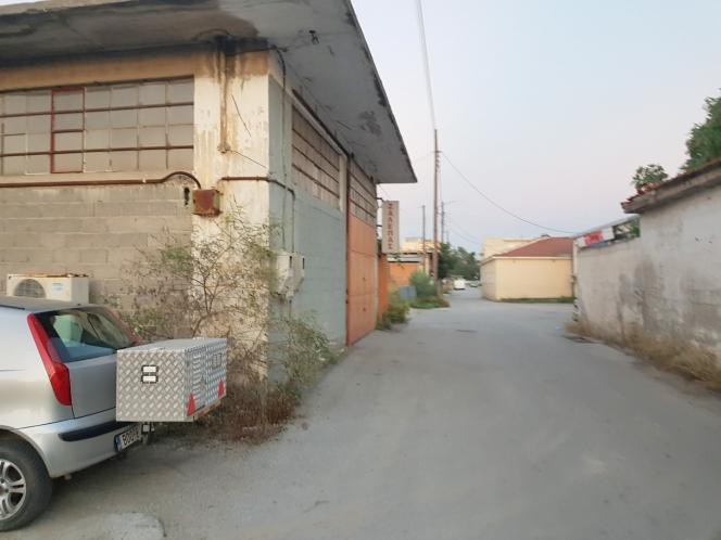 Βιοτεχνικός χώρος 820 τ.μ. πρός πώληση, Μαγνησία, Βόλος
