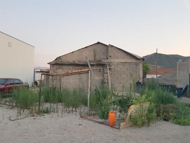 Βιοτεχνικός χώρος 820 τ.μ. πρός πώληση, Μαγνησία, Βόλος