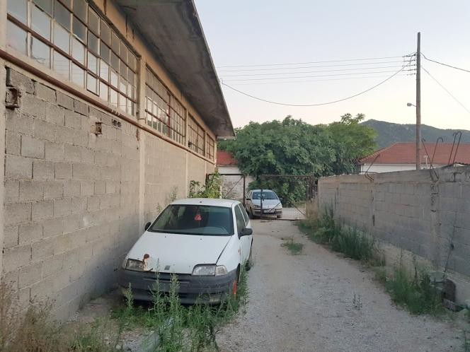 Βιοτεχνικός χώρος 820 τ.μ. πρός πώληση, Μαγνησία, Βόλος