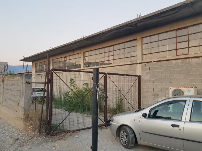 Βιοτεχνικός χώρος 820 τ.μ. πρός πώληση, Μαγνησία, Βόλος