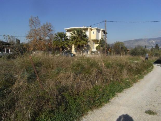 Οικόπεδο 560 τ.μ. πρός πώληση, Μαγνησία, Βόλος