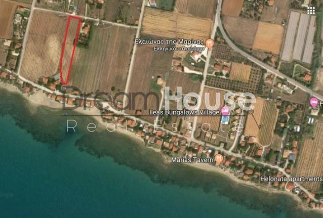 Land plot 4.200 sqm for sale, Ilia, Vartholomio