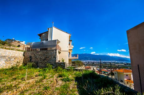 Land plot 550sqm for sale-Aisonia » Center
