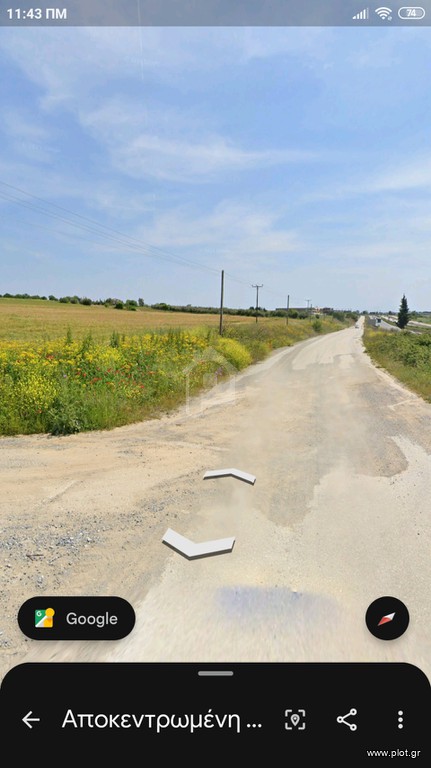 Αγροτεμάχια 12.000 τ.μ. πρός πώληση, Θεσσαλονίκη - Περιφ/Κοί Δήμοι, Θέρμη