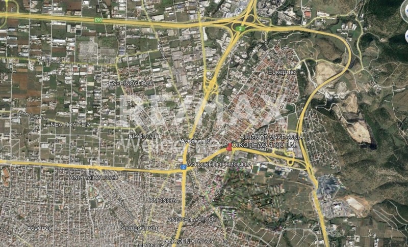 Οικόπεδο 4.692 τ.μ. προς πώληση, Κέντρο Ευκαρπίας