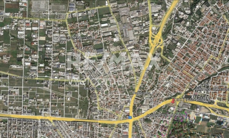 Οικόπεδο 4.692 τ.μ. προς πώληση, Κέντρο Ευκαρπίας