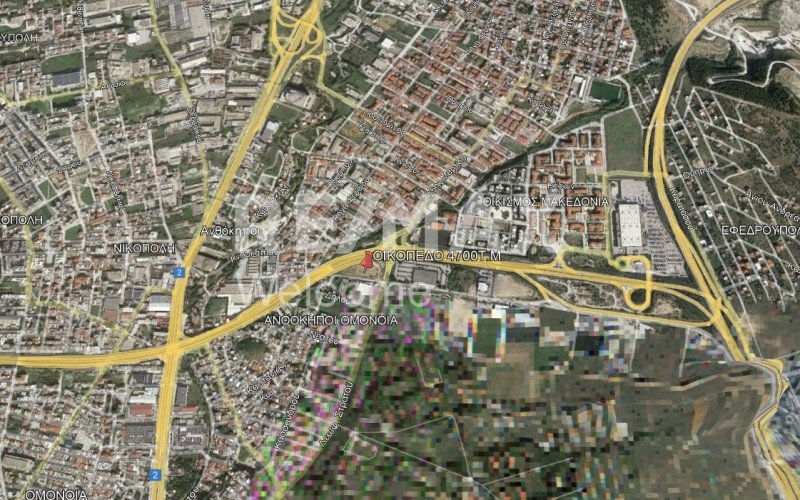 Οικόπεδο 4.692 τ.μ. προς πώληση, Κέντρο Ευκαρπίας