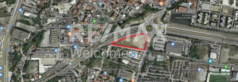 Οικόπεδο 4.692 τ.μ. προς πώληση, Κέντρο Ευκαρπίας