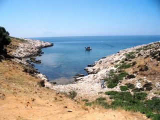 Νησί 16.000 τ.μ. για πώληση, Ν. Καβάλας, Θάσος-thumb-1