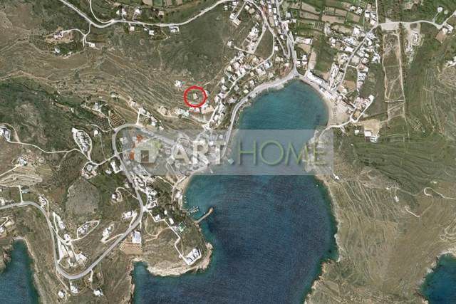 Land plot 486 sqm for sale, Cyclades, Syros