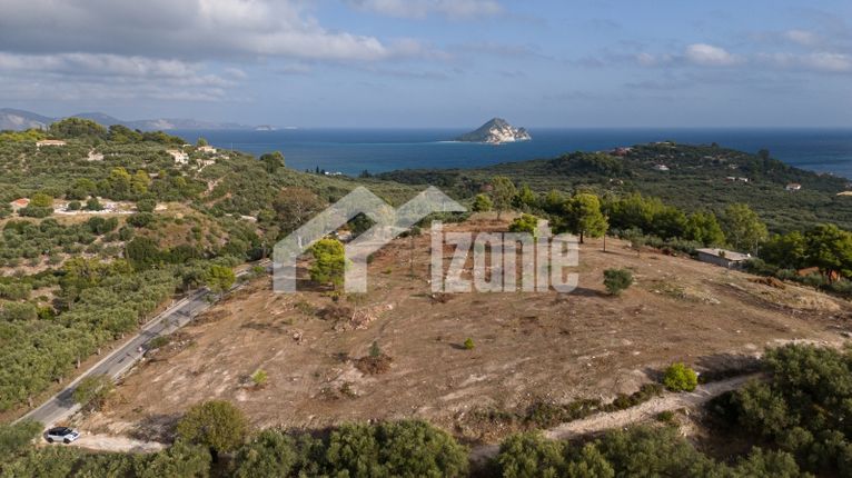 Land plot 14.100 sqm for sale, Zante, Laganas