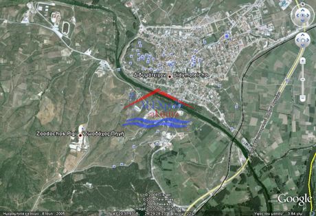 Land plot 450sqm for sale-Didimoticho » Center