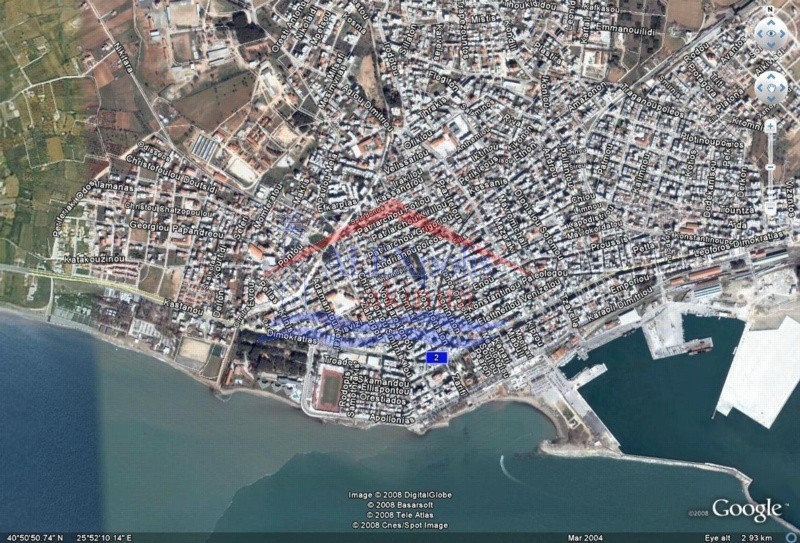 Οικόπεδο 85 τ.μ. προς πώληση, Καλλιθέα Αλεξανδρούπολης