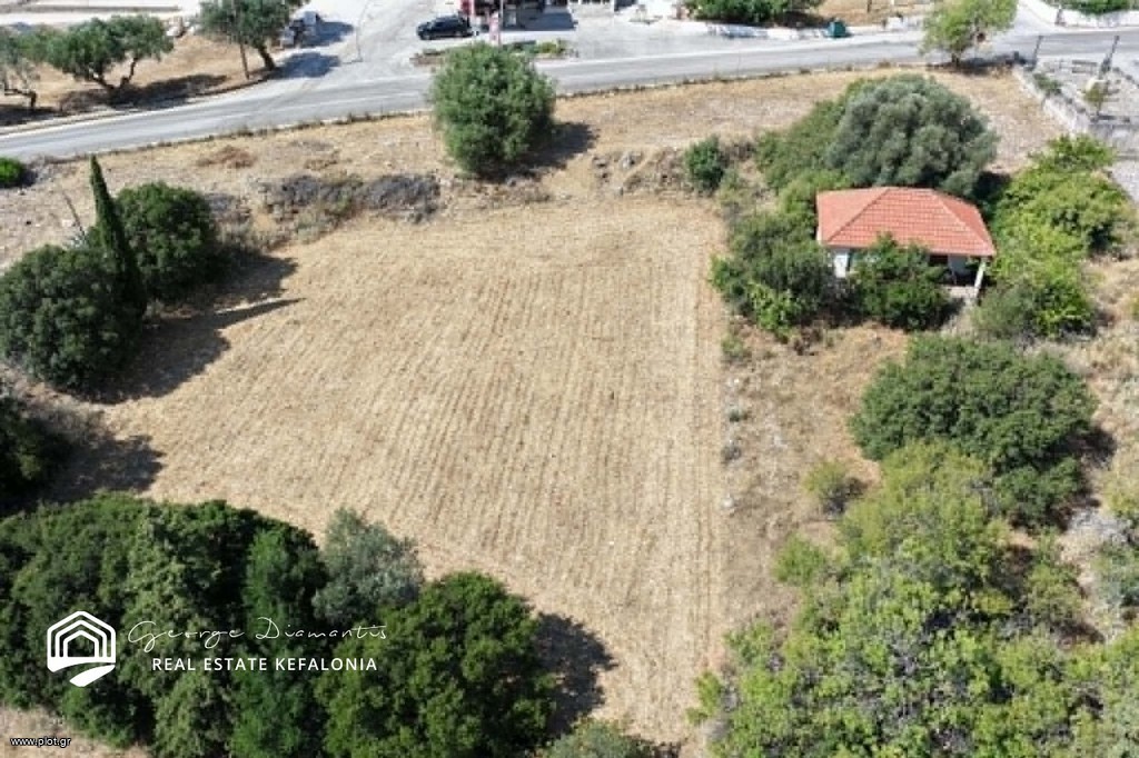 Οικόπεδο 715 τ.μ. πρός πώληση, Ν. Κεφαλονιάς, Κεφαλονιά
