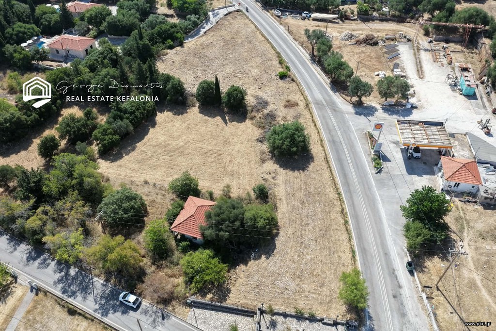 Οικόπεδο 715 τ.μ. πρός πώληση, Ν. Κεφαλονιάς, Κεφαλονιά