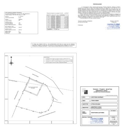 Land plot 175 sqm for sale, Lesvos Prefecture, Lesvos - Kalloni