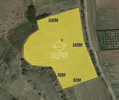 Parcel 20.500sqm for sale-Epanomi » Center